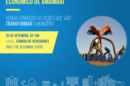 Card Redes Sociais – PDE Amambai