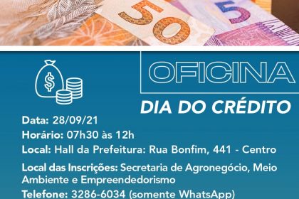 28-09-2021 – Card Dia do Crédito – Camapuã