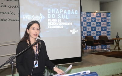 Lançamento do Plano de Desenvolvimento Econômico em Chapadão do Sul 2019/2020