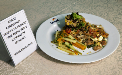 1º Desafio das Merendeiras