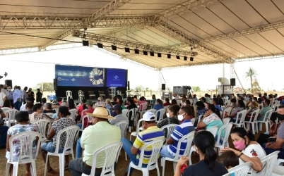 Lançamento do Plano de Desenvolvimento Econômico em Nova Andradina 2021/2022