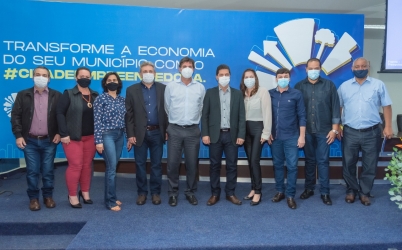 Lançamento do Plano de Desenvolvimento Econômico em Maracaju 2021/2022