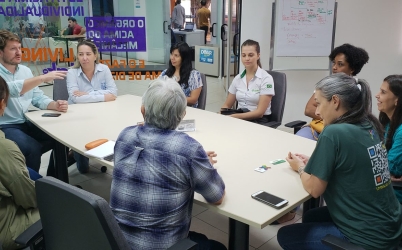 Comitiva de Maracaju faz visita técnicas à incubadoras