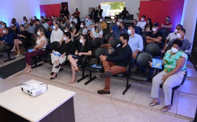 Lançamento do Plano de Desenvolvimento Econômico em Novo Horizonte do Sul 2021/2022