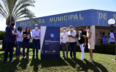 Reinauguração da Sala do Empreendedor