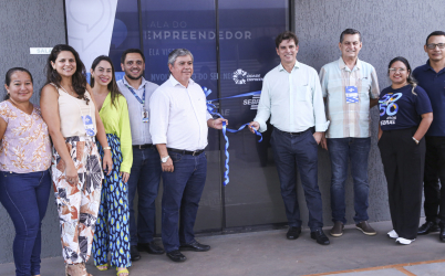Inauguração da Sala do Empreendedor