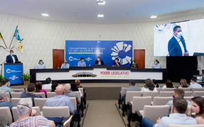 Lançamento do Plano de Desenvolvimento Econômico em Chapadão do Sul 2021/2022