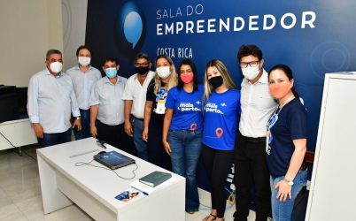 Reinauguração da Sala do Empreendedor