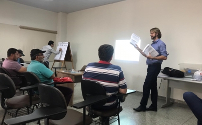 Preparação de agricultores para participação de Chamada Pública em Chapadão do Sul