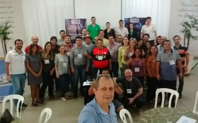 Equipe da Prefeitura de Chapadão  do Sul participa da Feira do Empreendedor 4.0