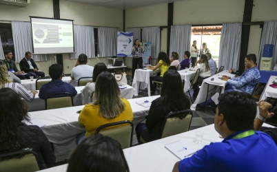 Encontro dos Agentes de Desenvolvimento do Cidade Empreendedora na Chapada dos Guimarães/MT