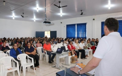 Capacitação para disseminar educação empreendedora em Chapadão do Sul
