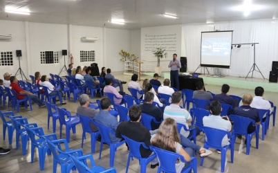 Reunião retrospectiva 2018 e plano de ações 2019 em Chapadão do Sul