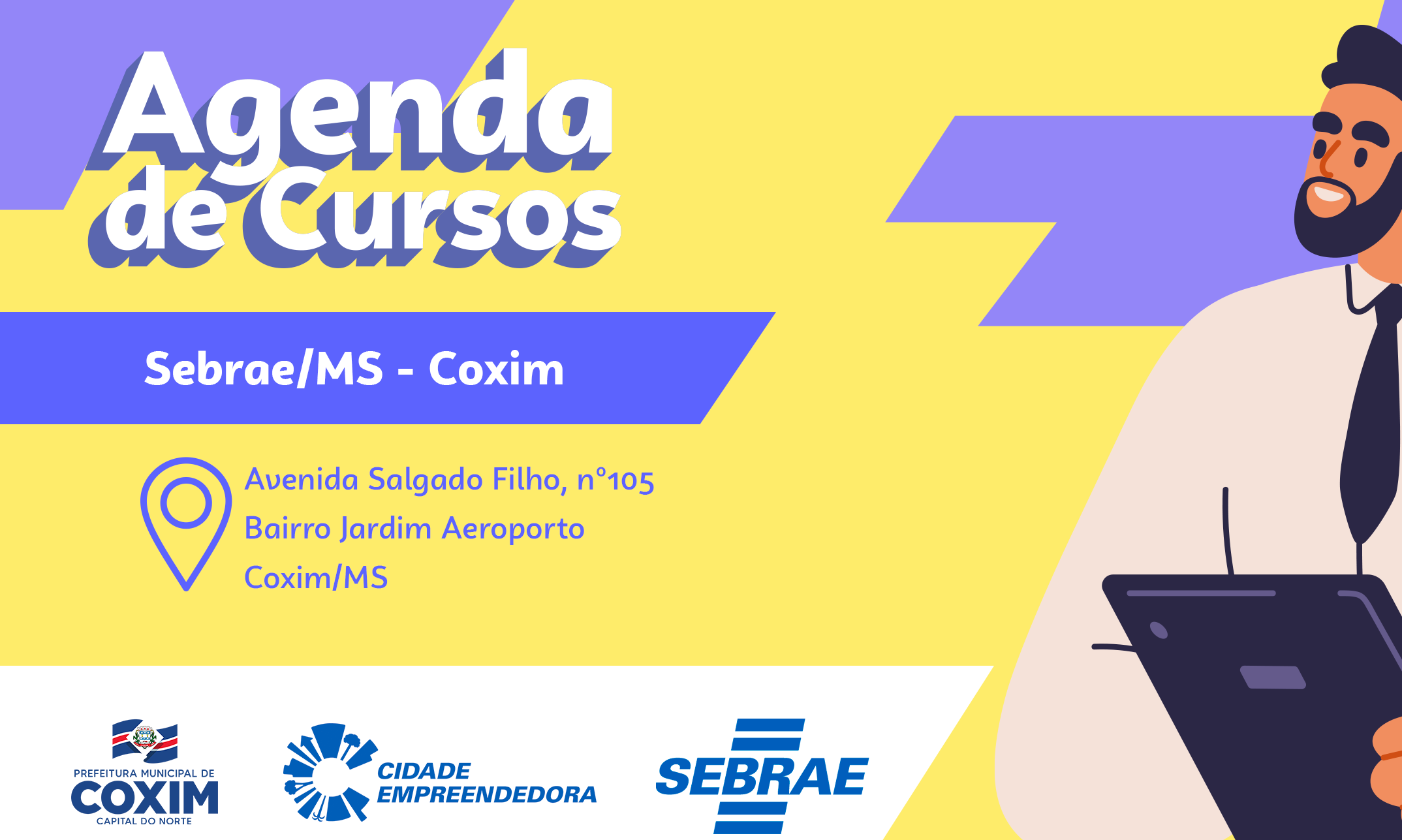 9 de outubro  AGENDA SEBRAE