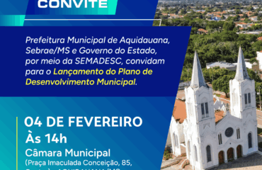 CARD Lançamento PDM Aquidauana 04.02