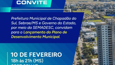 CARD Lançamento PDM Chapadão do Sul 10.02