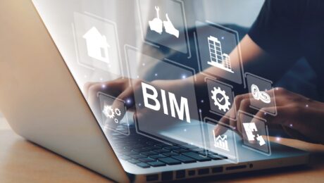 Bim.,Engineer’s,Hands,Using,Computers.,Building,Information,Modeling,Technology,Concept