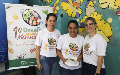 1º Desafio Estadual das Merendeiras