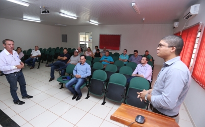 Adesão de Anaurilândia ao Programa Cidade Empreendedora