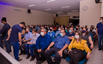 Lançamento do Plano de Desenvolvimento Econômico em Amambai 2021/2022
