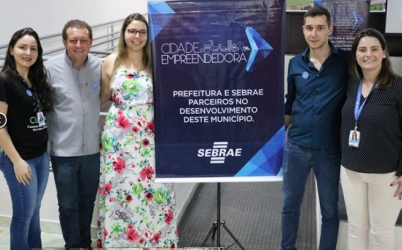 Prefeitura de Alcinópolis adere ao Programa Cidade Empreendedora