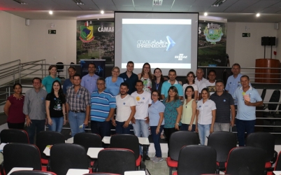 Apresentação do Cidade Empreendedora para sociedade de Alcinópolis